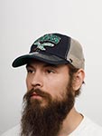 Бейсболка 47 BRAND арт. F-TSCLA24LAP-VB Philadelphia Eagles NFL (черный)